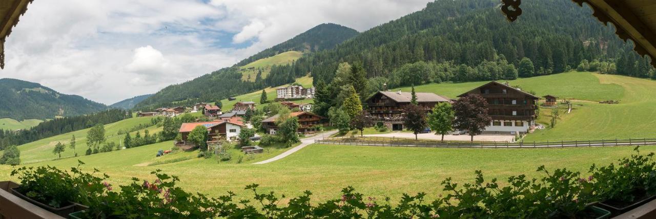 Appartements Alpenschloessl 奥伯劳 外观 照片