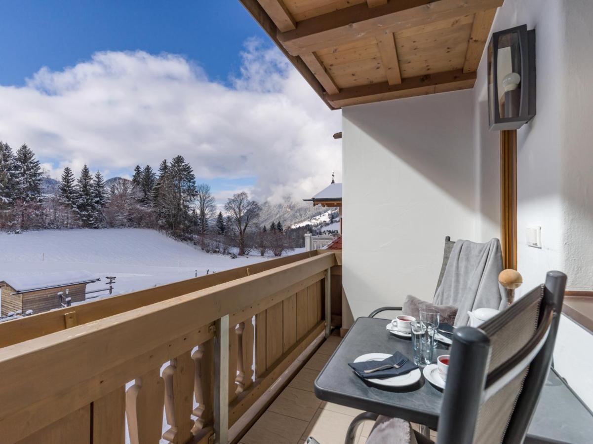 Appartements Alpenschloessl 奥伯劳 外观 照片