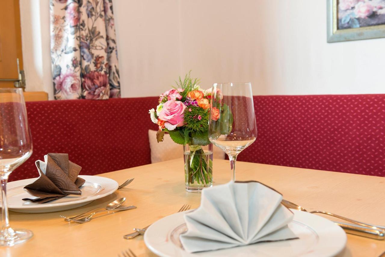 Appartements Alpenschloessl 奥伯劳 外观 照片