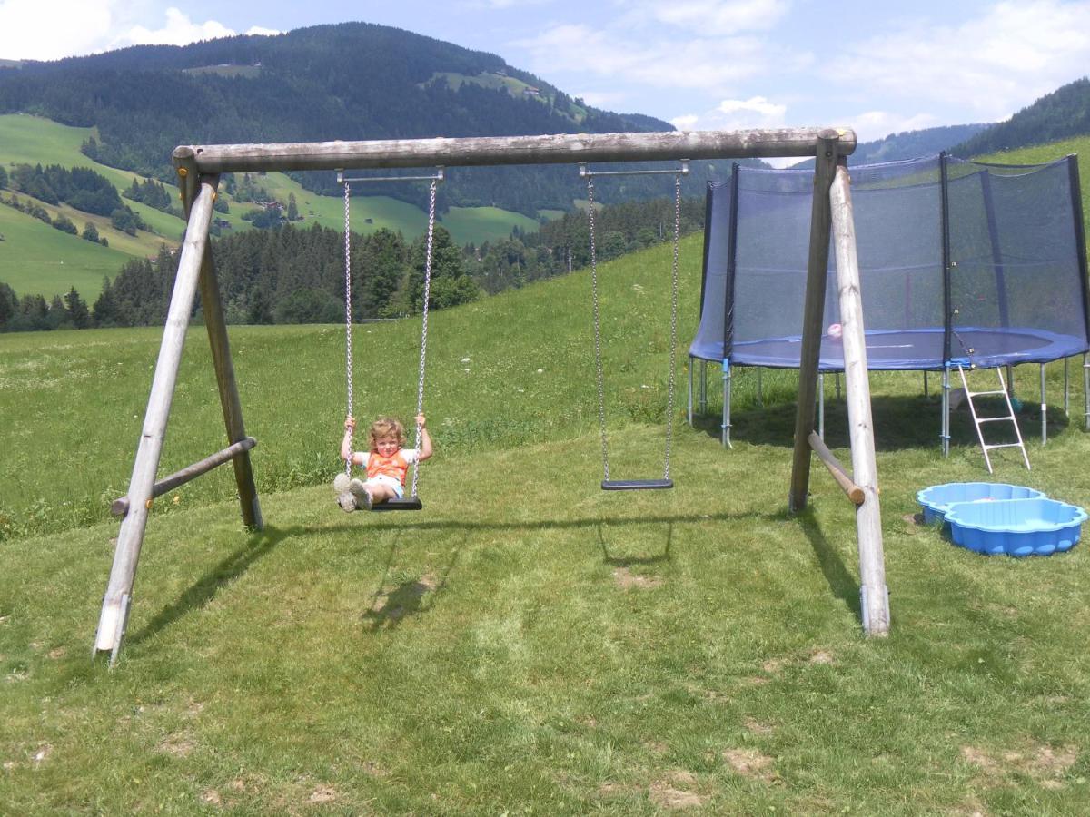 Appartements Alpenschloessl 奥伯劳 外观 照片