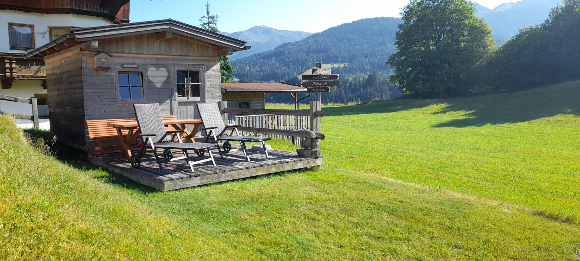Appartements Alpenschloessl 奥伯劳 外观 照片