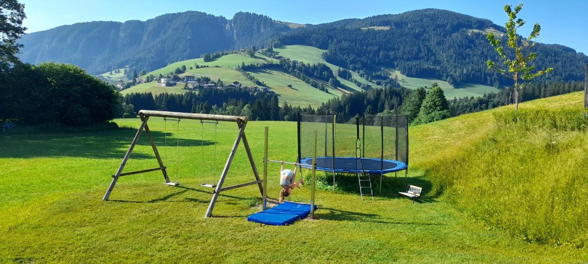 Appartements Alpenschloessl 奥伯劳 外观 照片