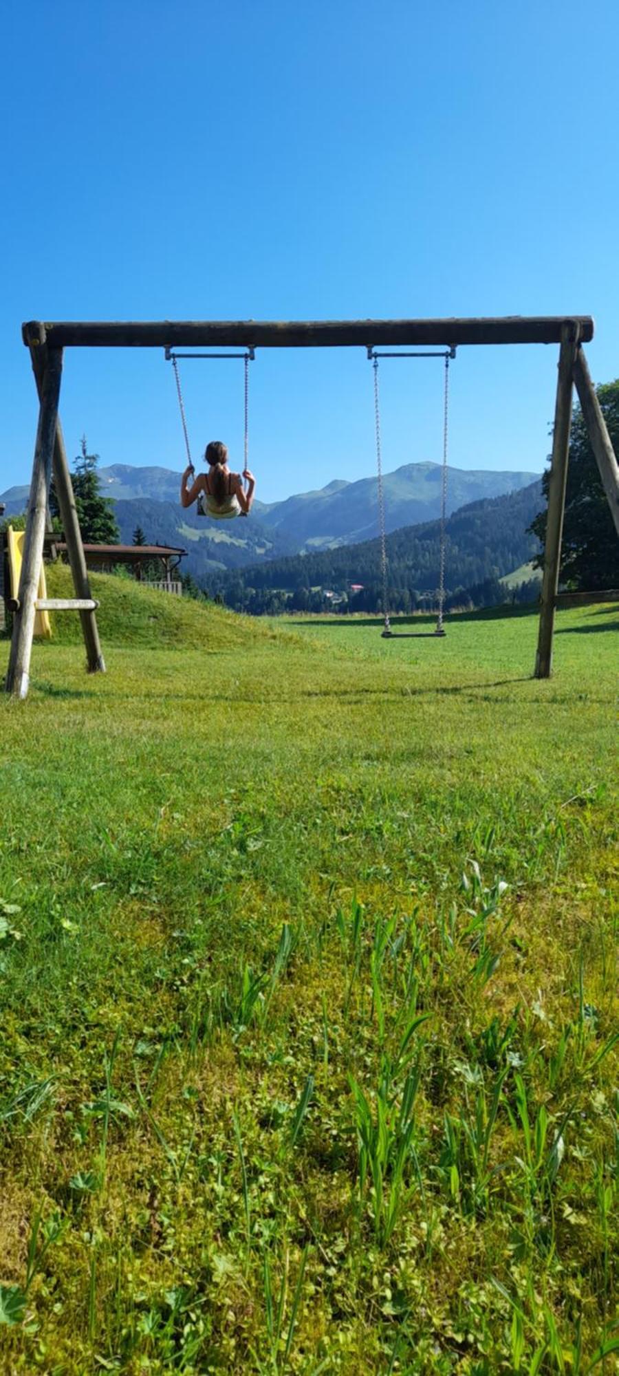 Appartements Alpenschloessl 奥伯劳 外观 照片