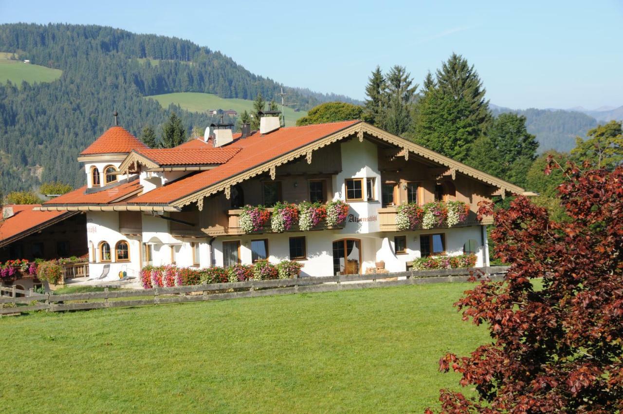 Appartements Alpenschloessl 奥伯劳 外观 照片